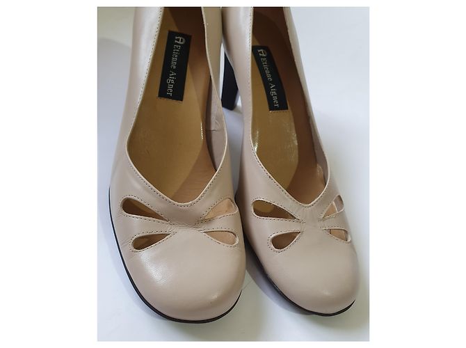 Etienne Aigner Calvin Lederpumps beige - Ansicht 5
