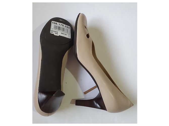 Etienne Aigner Calvin Lederpumps beige - Ansicht 6
