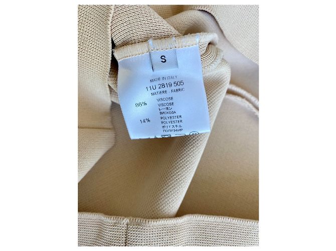 Givenchy Kleid aus Viskose in Nude - Ansicht 5