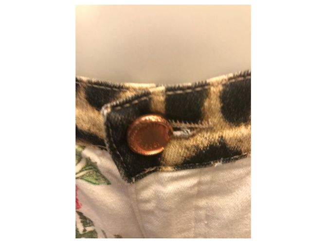 Roberto Cavalli Patterned jeans - view 2
