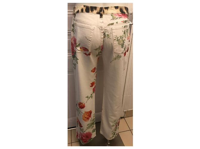 Roberto Cavalli Patterned jeans - view 4