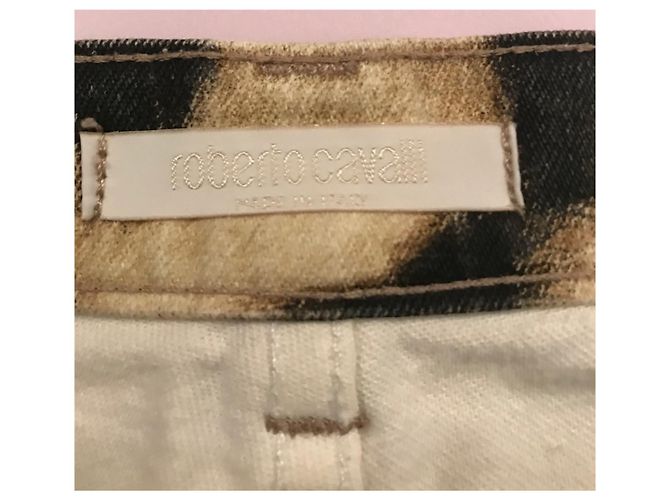 Roberto Cavalli Patterned jeans - view 6