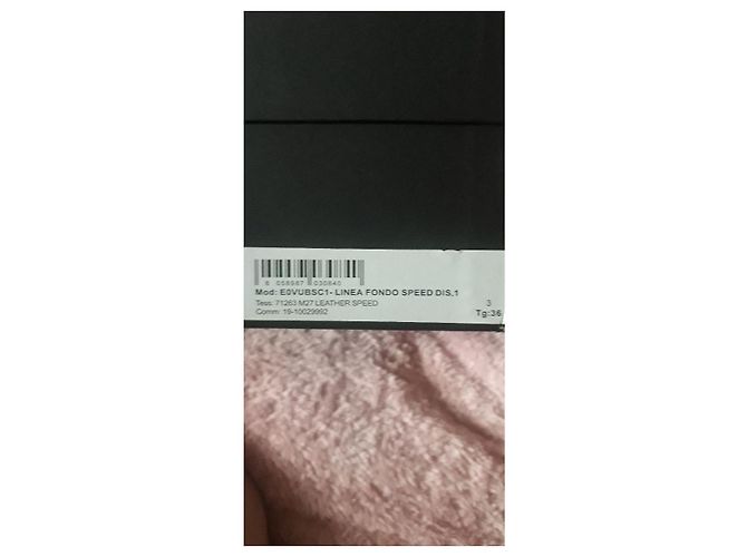 Autre Marque Versace Jeans Couture Chunky Sole Sneaker Schwarz - Ansicht 3