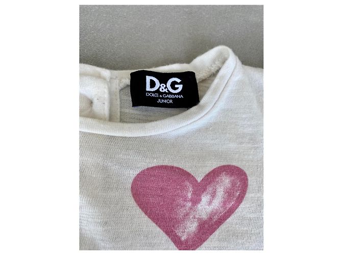 Vestido D&G Junior de Algodón y Tweed Multicolor - vista 4