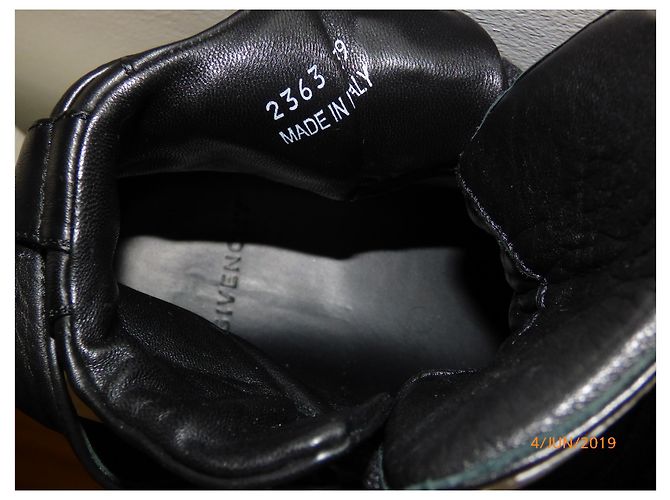 Givenchy Sneakers Uomo di Riccardo Tisci Nero - vista 3