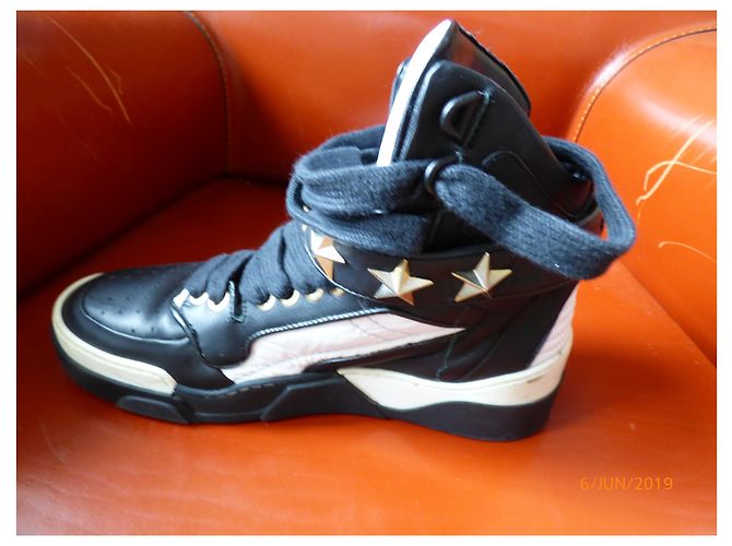 Givenchy Sneakers Uomo di Riccardo Tisci Nero - vista 5