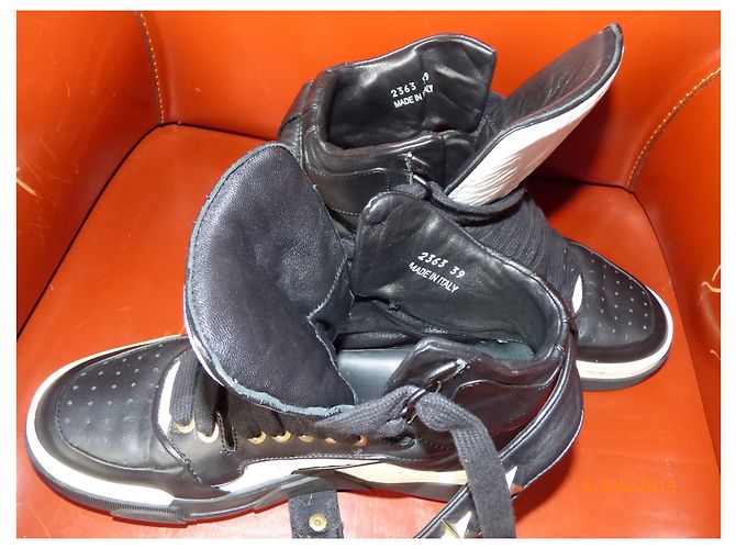 Givenchy Sneakers Uomo di Riccardo Tisci Nero - vista 7