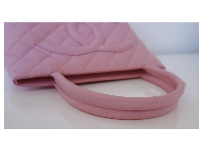 BORSA ROSA CHANEL MEDAILLON - vista 10