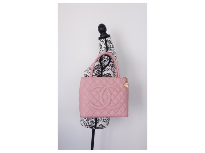 BORSA ROSA CHANEL MEDAILLON - vista 11