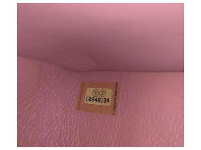 BORSA ROSA CHANEL MEDAILLON - vista 13