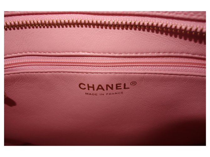 BORSA ROSA CHANEL MEDAILLON - vista 14