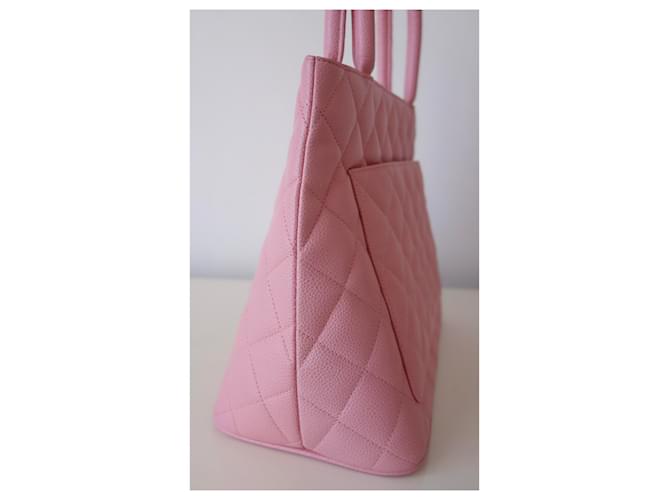 BORSA ROSA CHANEL MEDAILLON - vista 16