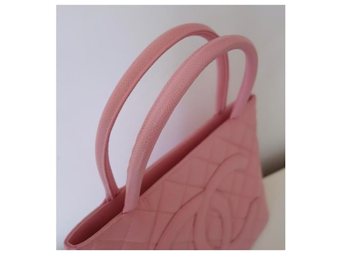 BORSA ROSA CHANEL MEDAILLON - vista 17