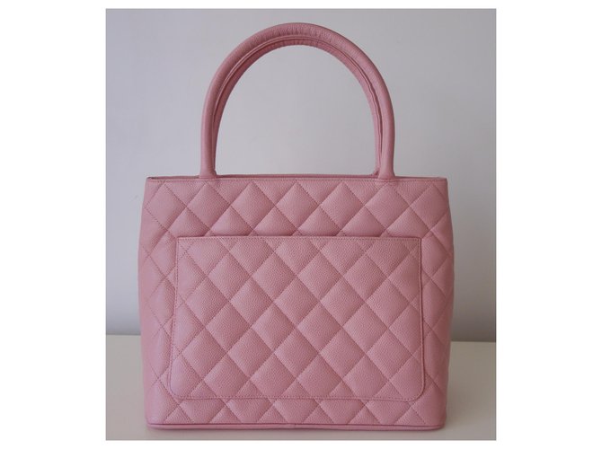 BORSA ROSA CHANEL MEDAILLON - vista 2