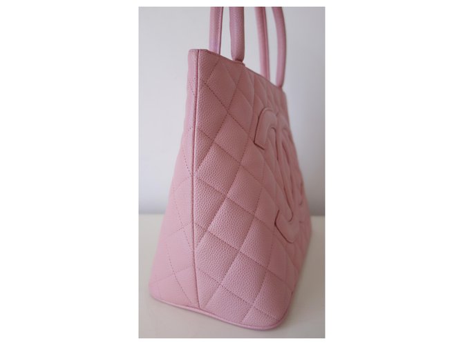 BORSA ROSA CHANEL MEDAILLON - vista 5