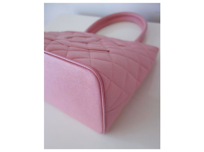 BORSA ROSA CHANEL MEDAILLON - vista 6