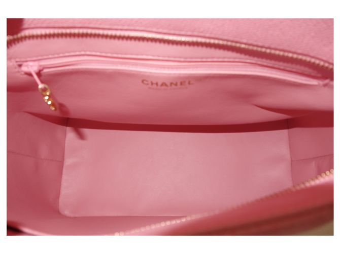 BORSA ROSA CHANEL MEDAILLON - vista 7