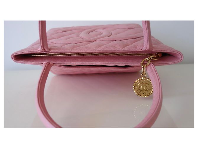 BORSA ROSA CHANEL MEDAILLON - vista 9