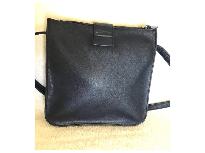 Séquoia Handtaschen Marineblau - Ansicht 3