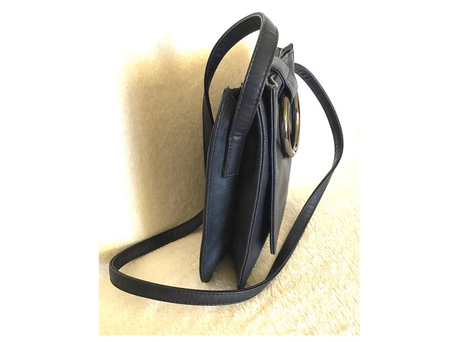 Séquoia Handtaschen Marineblau - Ansicht 4