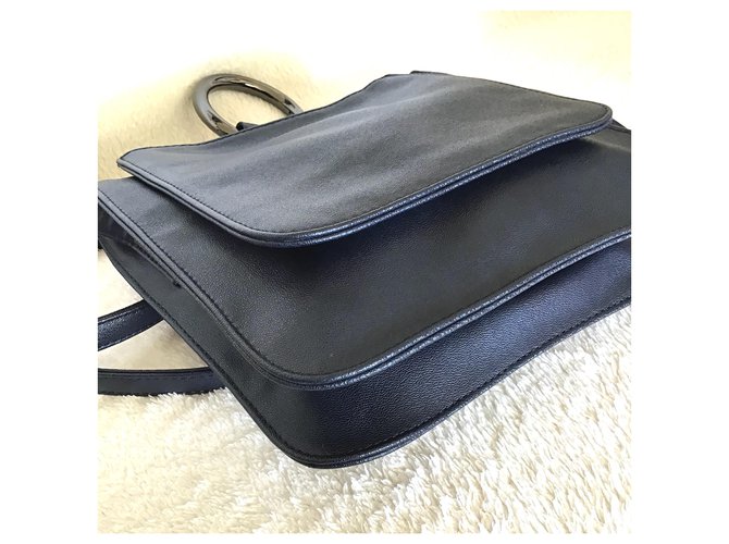 Séquoia Handtaschen Marineblau - Ansicht 6