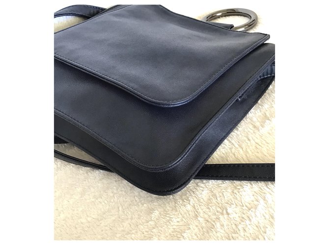 Séquoia Handtaschen Marineblau - Ansicht 7