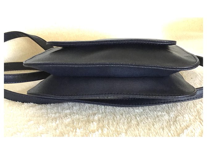 Séquoia Handtaschen Marineblau - Ansicht 8