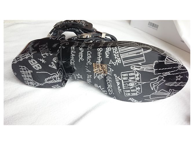 Balenciaga Graffiti Bootie, Größe 39 - Ansicht 7