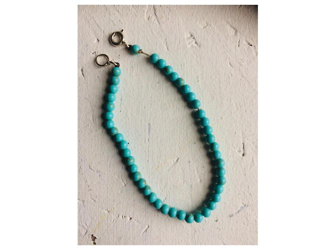 braccialetto Harpo blu turchese - vista 5