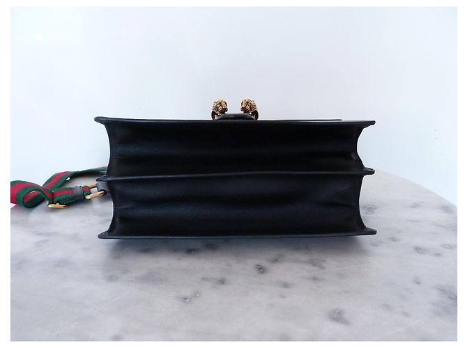 GUCCI DIONYSUS BAMBOO PELLE NERA - vista 4