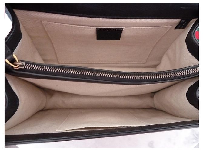 GUCCI DIONYSUS BAMBOO PELLE NERA - vista 6