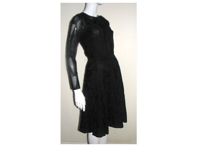 M Missoni Missoni Strickkleid neu Schwarz - Ansicht 2