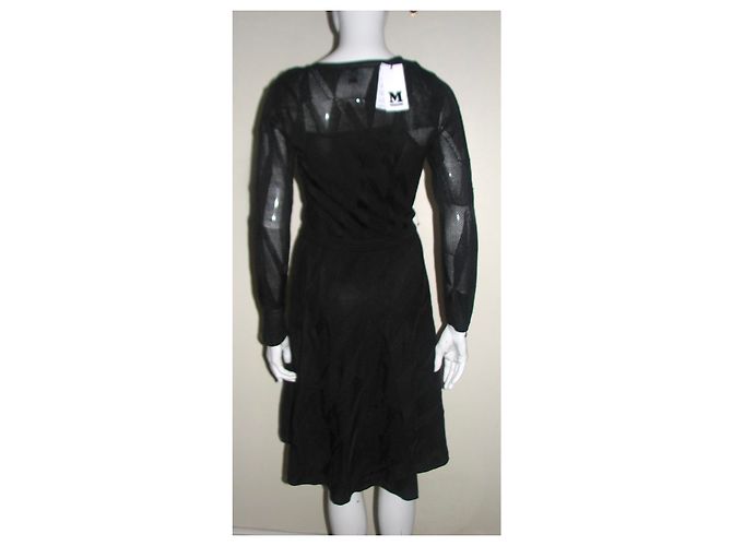 M Missoni Missoni Strickkleid neu Schwarz - Ansicht 3