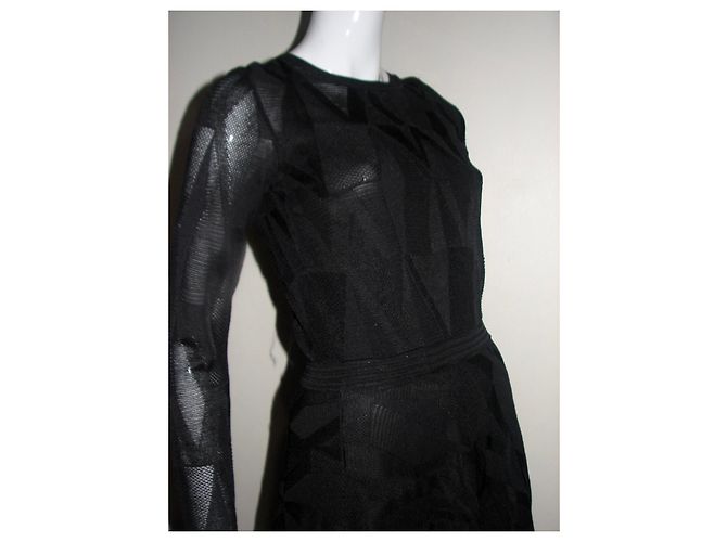 M Missoni Missoni Strickkleid neu Schwarz - Ansicht 5