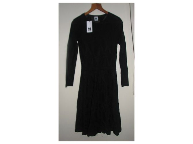 M Missoni Missoni Strickkleid neu Schwarz - Ansicht 7