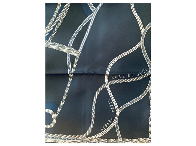 Hermès Robe Du Soir Azul - vista 2