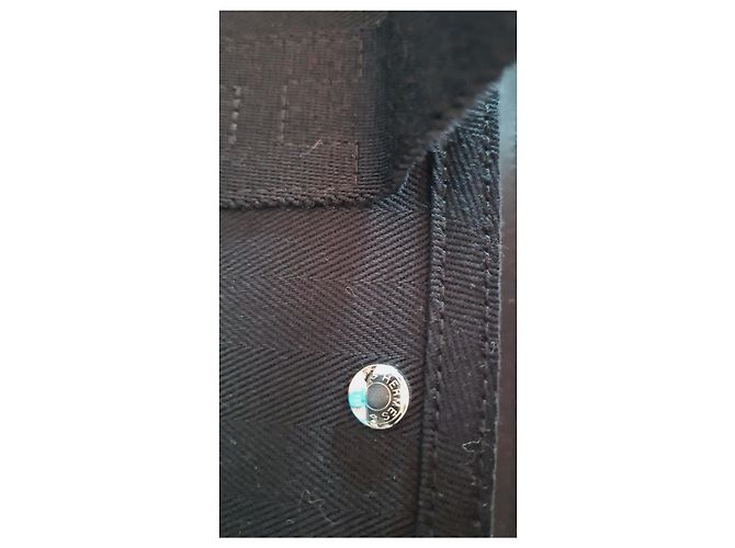 Hermès Hermes Tasche Valparaiso Modell Marineblau - Ansicht 3