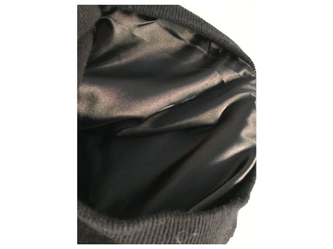 Suéter Zadig & Voltaire de cachemir y cuero negro - vista 6