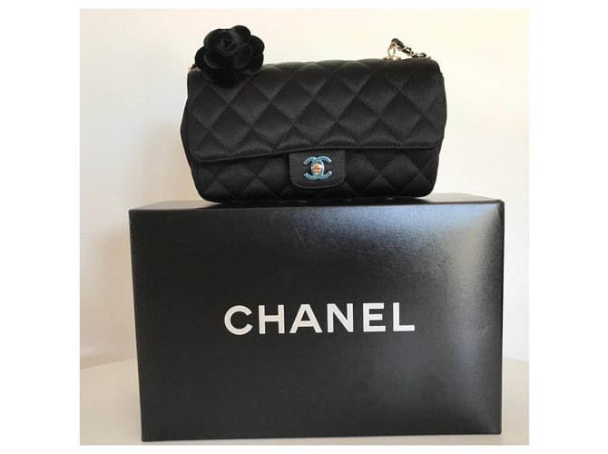 Trendy CC Chanel Borsa a tracolla piccola Nero - vista 10