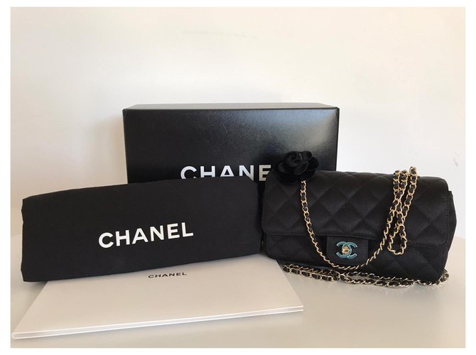 Trendy CC Chanel Borsa a tracolla piccola Nero - vista 2