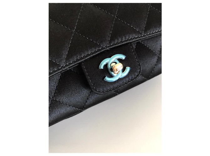 Trendy CC Chanel Borsa a tracolla piccola Nero - vista 5