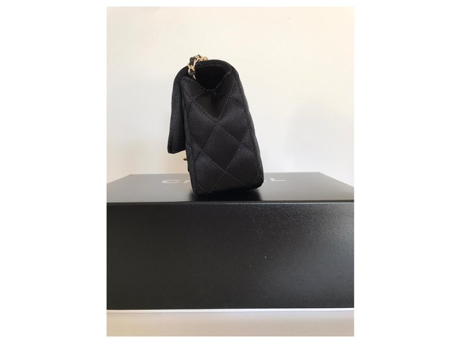 Trendy CC Chanel Borsa a tracolla piccola Nero - vista 7