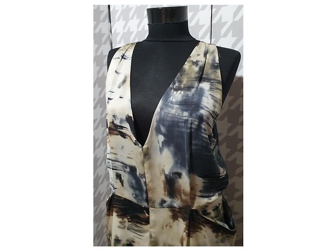 Robe Won Hundred Caroline Multicolore - vue 2