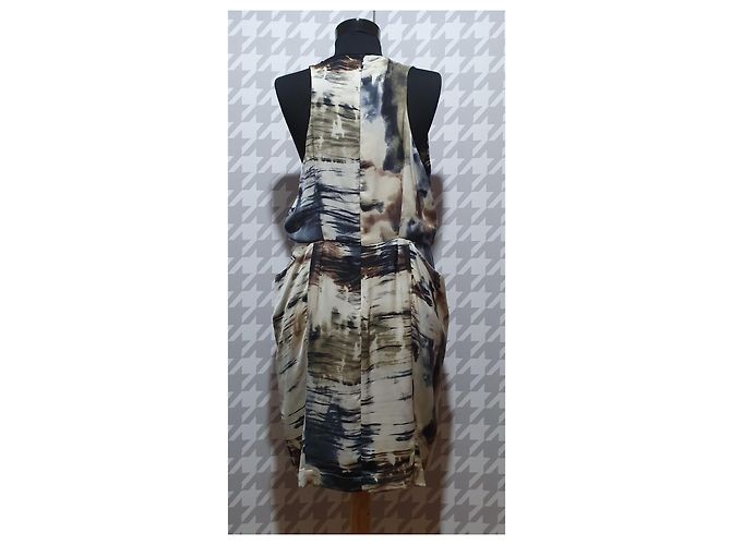 Robe Won Hundred Caroline Multicolore - vue 3