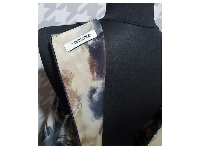 Robe Won Hundred Caroline Multicolore - vue 4