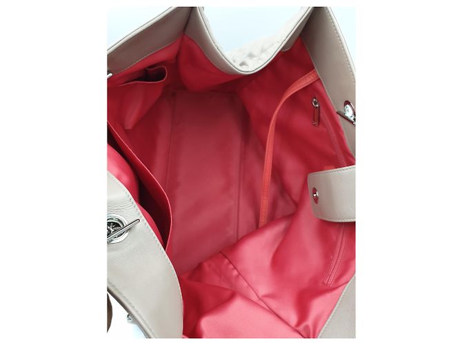 Borsa Tote Chanel Rosa Vernice - vista 5