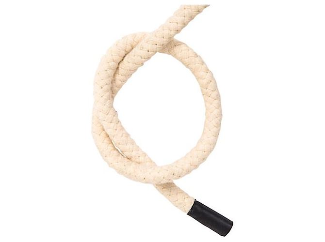Hermès Amaca in pelle nera e pelle in edizione limitata Nero - vista 3