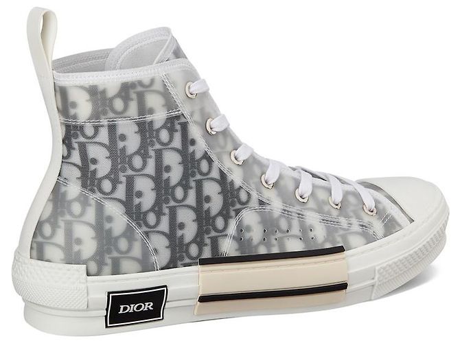 DIor Mens B23 Sneaker alta - vista 2