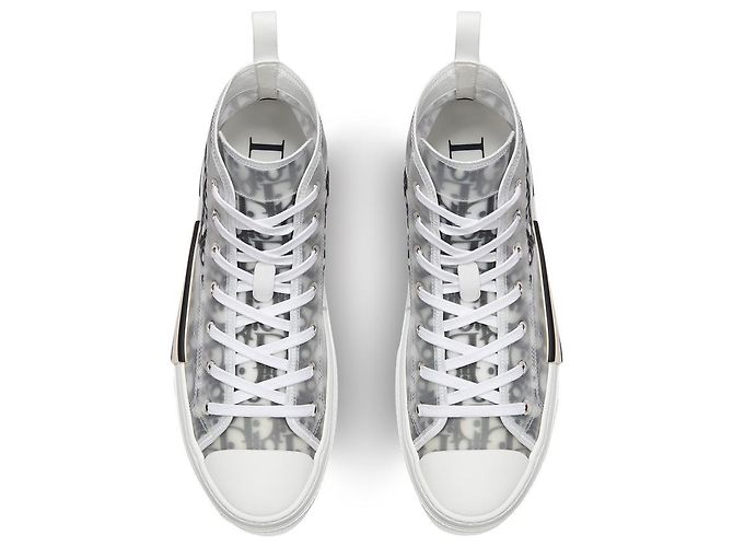 DIor Mens B23 Sneaker alta - vista 3