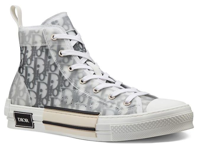 DIor Mens B23 Sneaker alta - vista 5